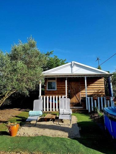 Un Chalet Dans Les Oliviers 3 Nuits Mini Nimes Exterior photo